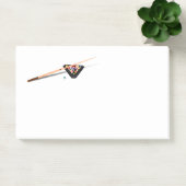 Tischtelei und -keule post-it klebezettel (Büro)