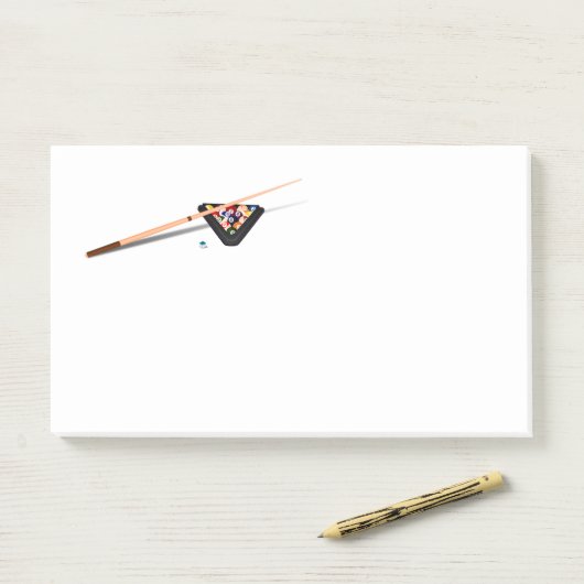 Tischtelei und -keule post-it klebezettel (Auf Schreibtisch)