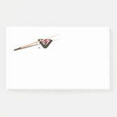 Tischtelei und -keule post-it klebezettel (Vorderseite)