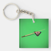 Tischtelei und -keule schlüsselanhänger (Vorderseite)