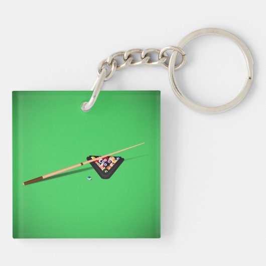 Tischtelei und -keule schlüsselanhänger (Rückseite)