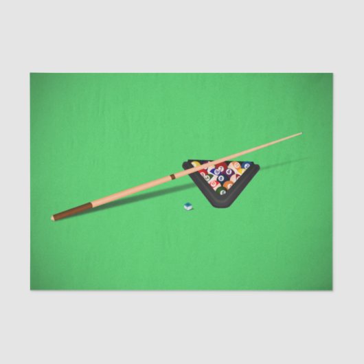 Tischtelei und -keule seidenpapier (Vorderseite)