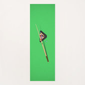 Tischtelei und -keule yogamatte (Vorderseite)