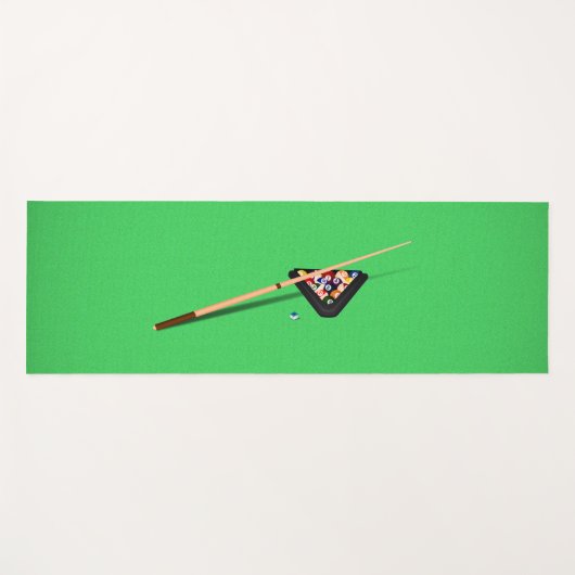 Tischtelei und -keule yogamatte (Vorderseite (Horizontal))