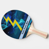 Tischtennis Ace Schläger (Seitenansicht)