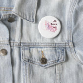 Tischtennis-Baby Button (Beispiel)