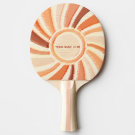 Tischtennis, Benutzerdefinierter Name, Holz Pastel Tischtennis Schläger