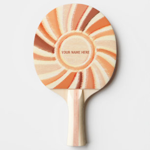 Tischtennis, Benutzerdefinierter Name, Holz Pastel Tischtennis Schläger