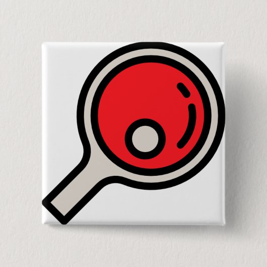 Tischtennis Button (Vorderseite)