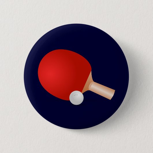 Tischtennis Button (Vorderseite)