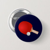 Tischtennis Button (Vorne & Hinten)