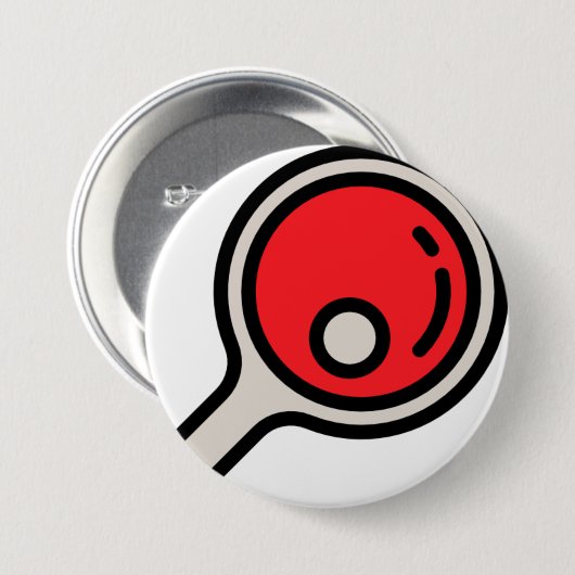 Tischtennis Button (Vorne & Hinten)