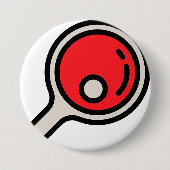 Tischtennis Button (Vorderseite)
