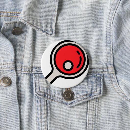 Tischtennis Button (Beispiel)