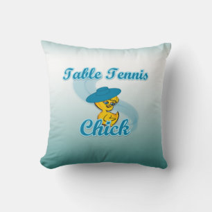 Tischtennis Chick #3 Kissen
