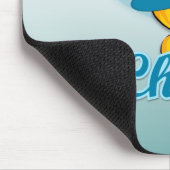 Tischtennis Chick #3 Mousepad (Ecke)