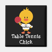 Tischtennis Chick Magnet (Vorne)