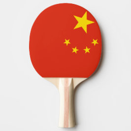 Tischtennis-chinesisches Team-Paddel Tischtennis Schläger