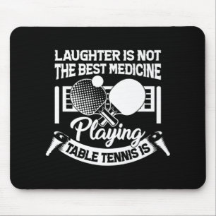 Tischtennis - Die schönste Art zu spielen Mousepad