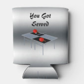 Tischtennis, die Sie Got haben, Dosenkühler (Rückseite)