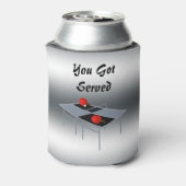 Tischtennis, die Sie Got haben, Dosenkühler (Kanne Rückseite)