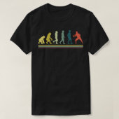 Tischtennis Evolution Classic TShirt (Design vorne)