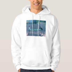 Tischtennis Frankreich 1996 Hoodie