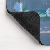Tischtennis Frankreich 1996 Mousepad (Ecke)