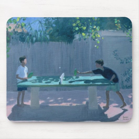 Tischtennis Frankreich 1996 Mousepad (Vorne)