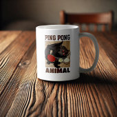 Tischtennis Funny Ping Pong Binturong Bearcat Kaffeetasse