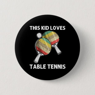 Tischtennis für Kinder Ping Pong Ball Tee Button