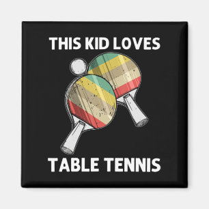 Tischtennis für Kinder Ping Pong Ball Tee Magnet