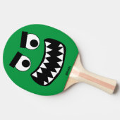 Tischtennis für Kinder unter der Sonne Tischtennis Schläger (Seitenansicht)