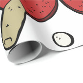 Tischtennis Geschenkpapier (Rolleneckpunkt)