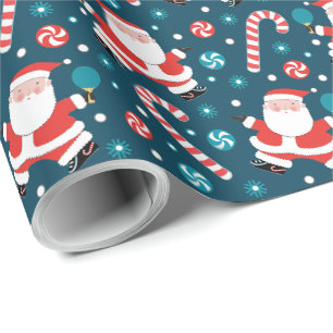 Tischtennis Geschenkverpackungspapier Geschenkpapier