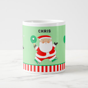 Tischtennis-Gesichtsgeschenk Jumbo-Tasse