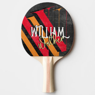 Tischtennis Individuelle Name Schläger