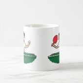 Tischtennis Kaffeetasse (Mittel)