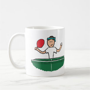Tischtennis Kaffeetasse