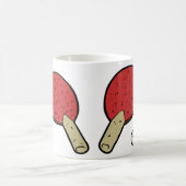 Tischtennis Kaffeetasse (Mittel)