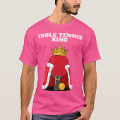 Tischtennis King Boys Ping Tischtennis T-Shirt (Vorderseite)