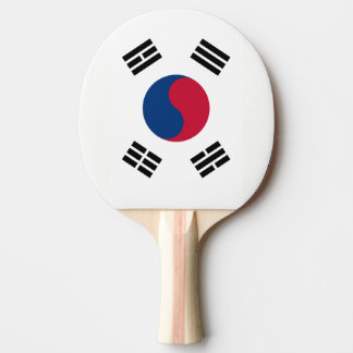 Tischtennis-koreanisches Team-Paddel Tischtennis Schläger