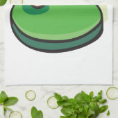 Tischtennis Küchentuch (Gefaltet)