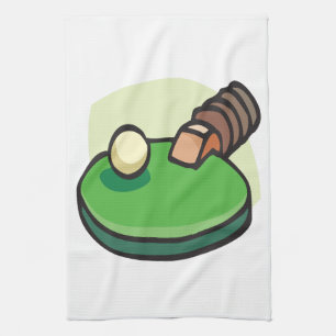 Tischtennis Küchentuch