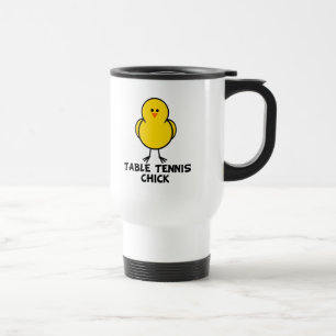 Tischtennis-Küken Reisebecher