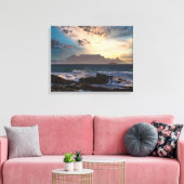 Tischtennis Leinwanddruck (Insitu (Wohnzimmer))