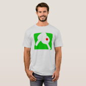 Tischtennis-Logo T-Shirt (Vorne ganz)