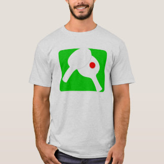Tischtennis-Logo T-Shirt