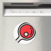 Tischtennis Magnet (In Situ (Geschirrspüler))