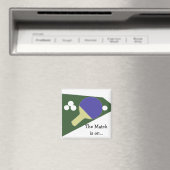 Tischtennis Magnet (In Situ (Geschirrspüler))